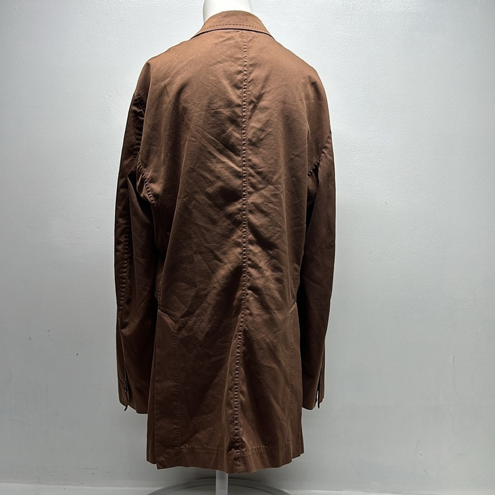 Eleventy Loro Piana Blazer Jacket Coat Button Dow… - image 5